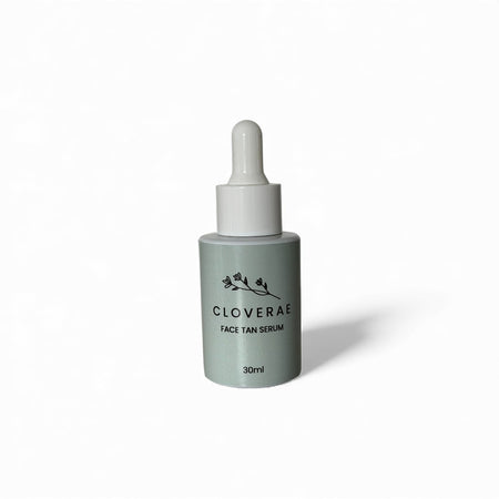 CLOVERAE HYALURONIC FACE TAN SERUM
