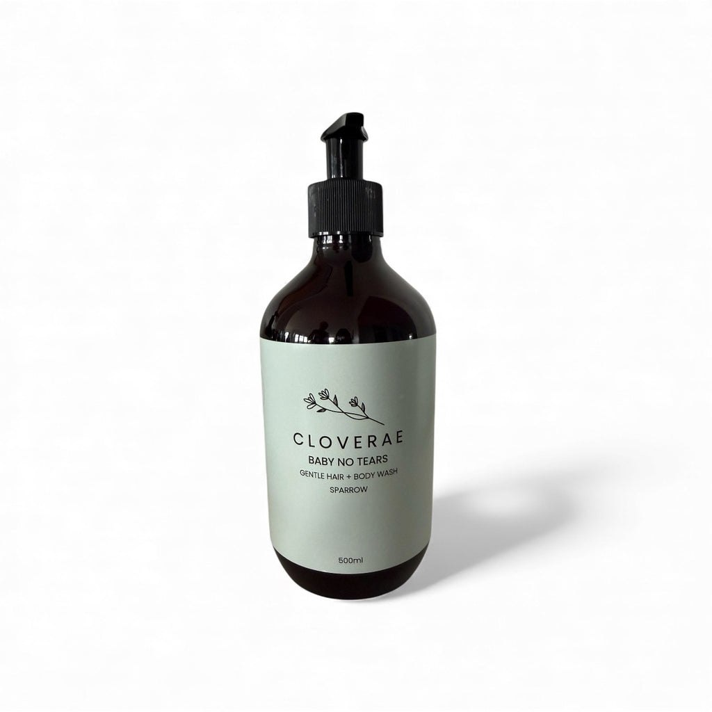 CLOVERAE NO TEARS HAIR + BODY WASH